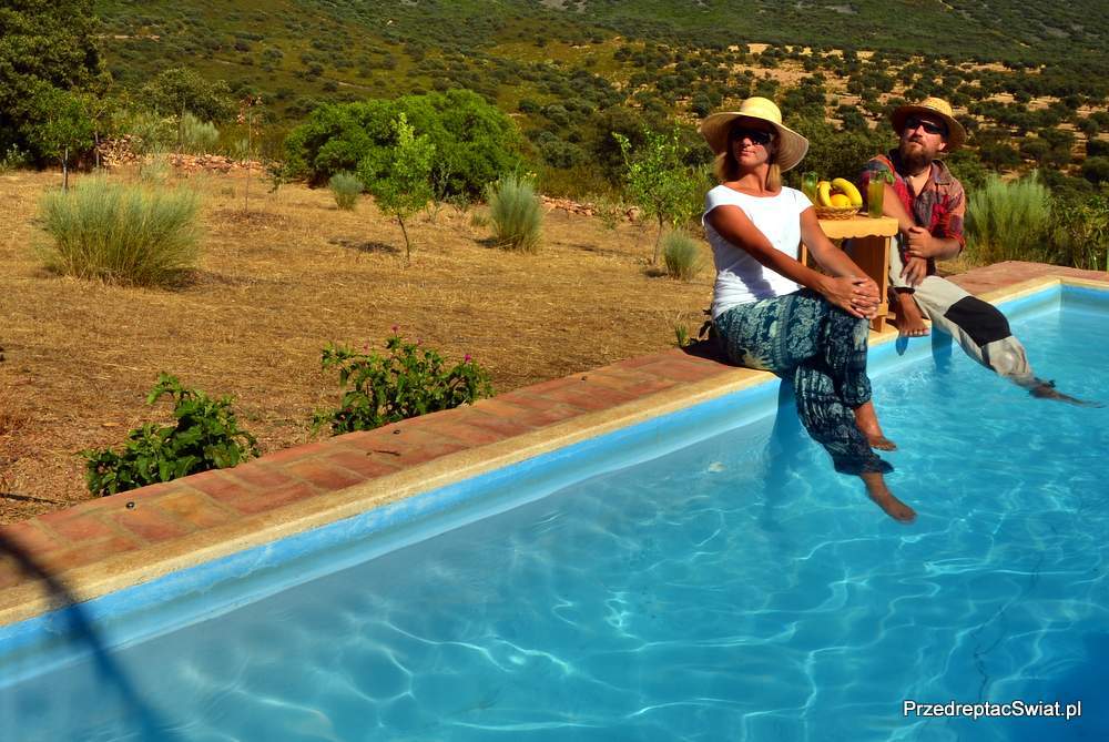 Hiszpania dom z basenem do wynajęcia Andaluzja