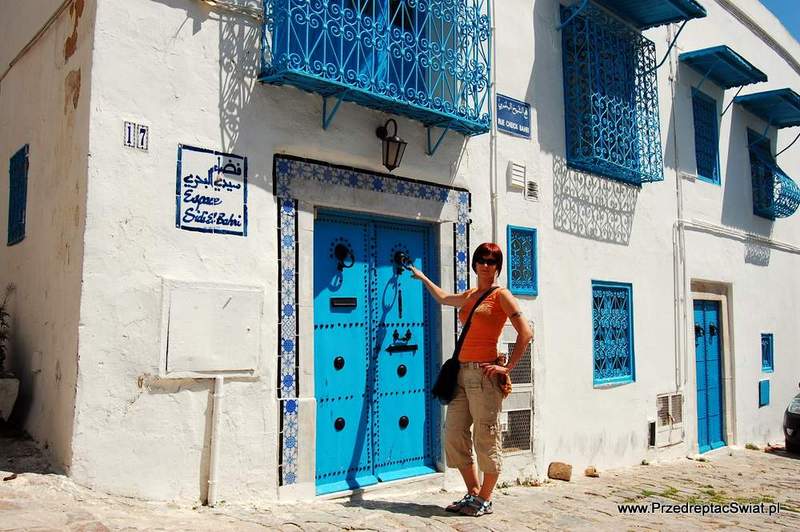 Wycieczka do Sidi Bou Said