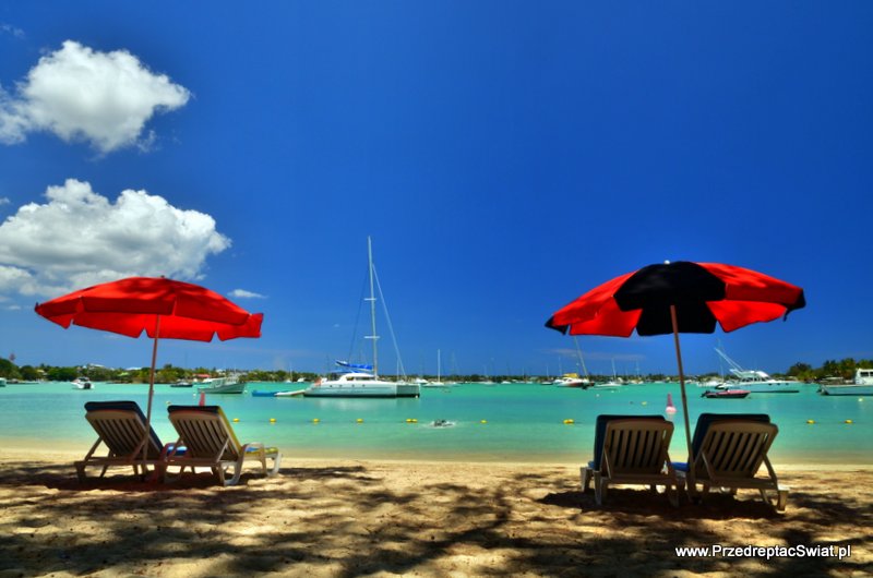 Mauritius rajska plaża