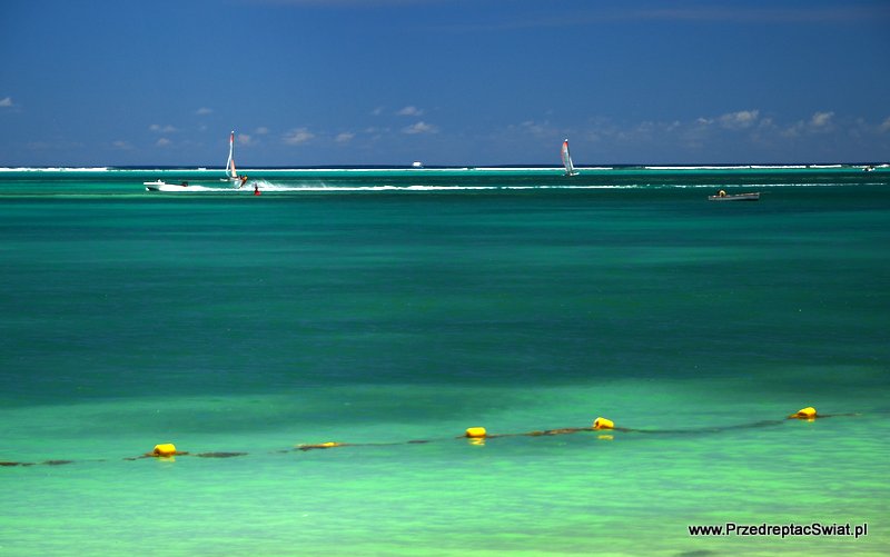 Mauritius kolor wody
