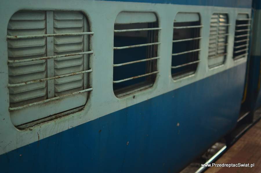 Pociąg w Goa