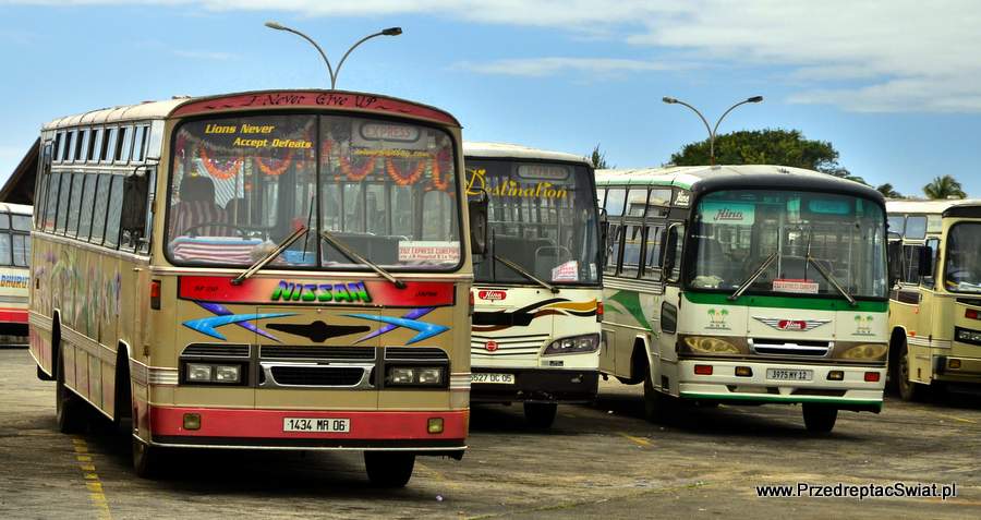 Mauritius transport publiczny