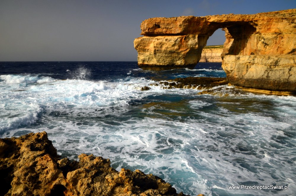 Azure Window na Gozo