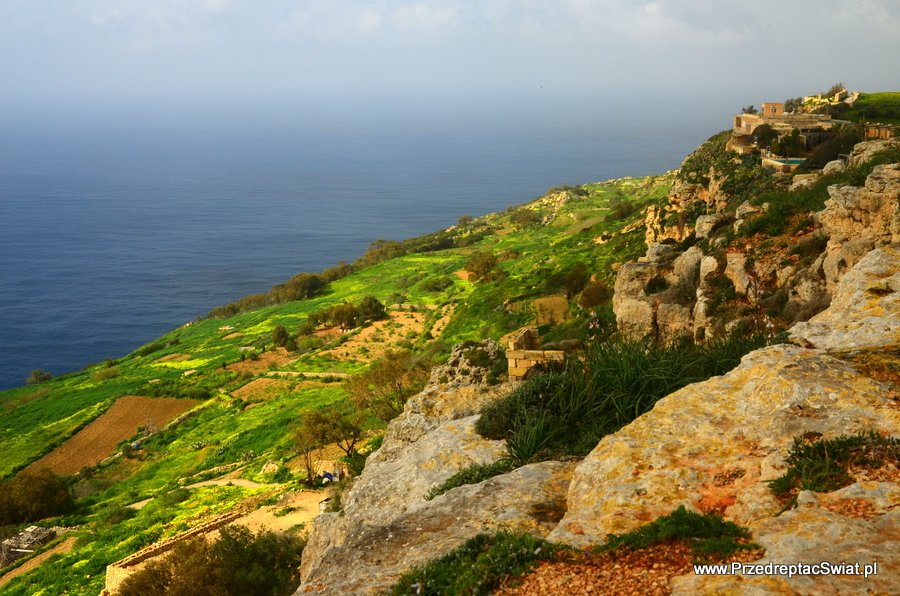 Dingli - trasy piesze na Malcie