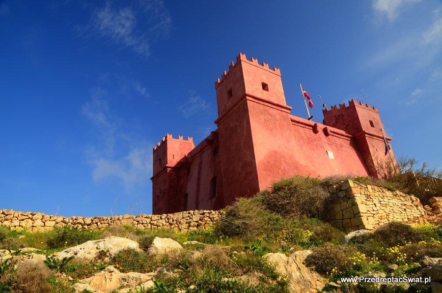 Malta Red Tower - Marfa Ridge