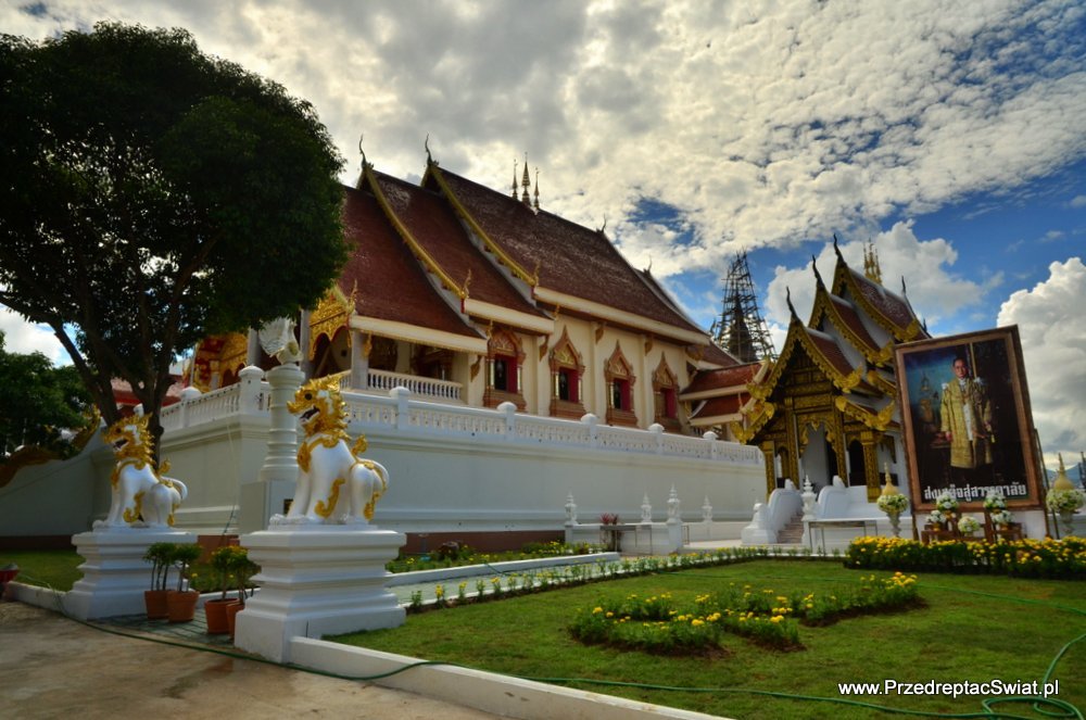 Ciekawe miejsca w okolicy Chiang Mai - Wat Si Umong Kham
