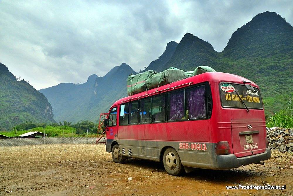 Ile kosztuje transport w Wietnamie ?