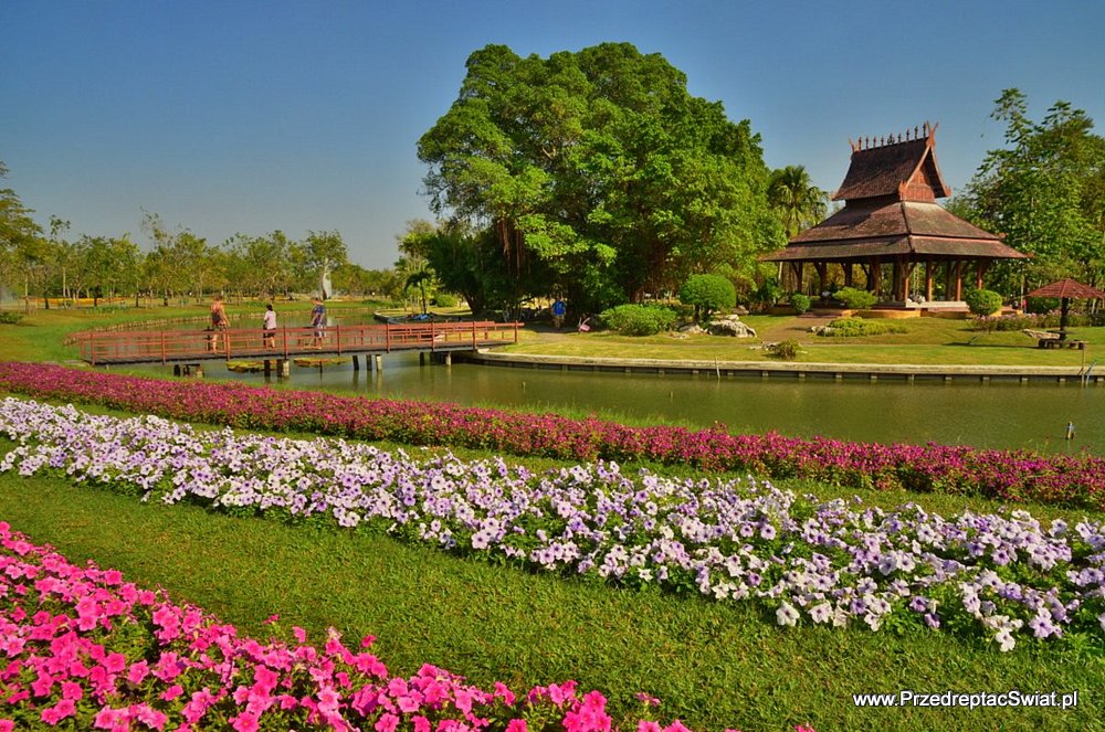 co warto zobaczyć w Bangkoku - Park King Rama IX 