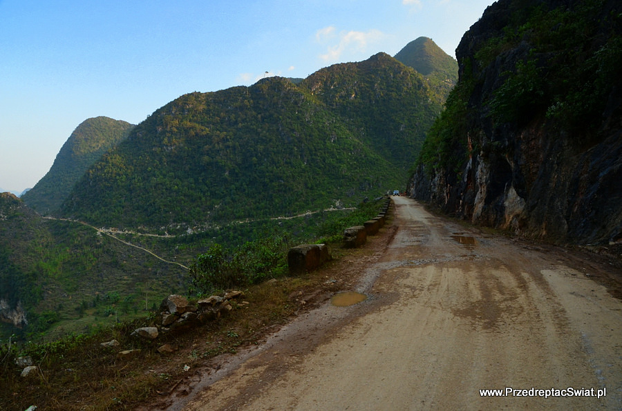 Transport w Wietnamie - góry na północy