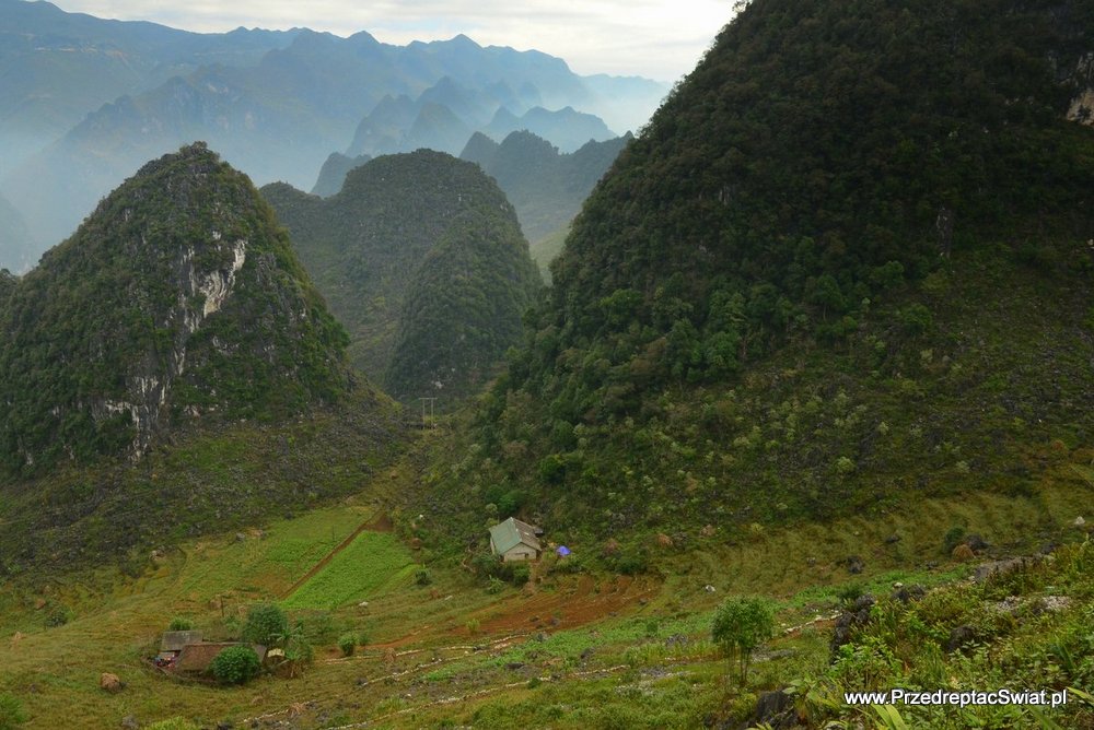 góry w Wietnamie - Ma Pi Leng