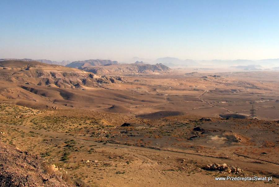 Jordańskie krajobrazy