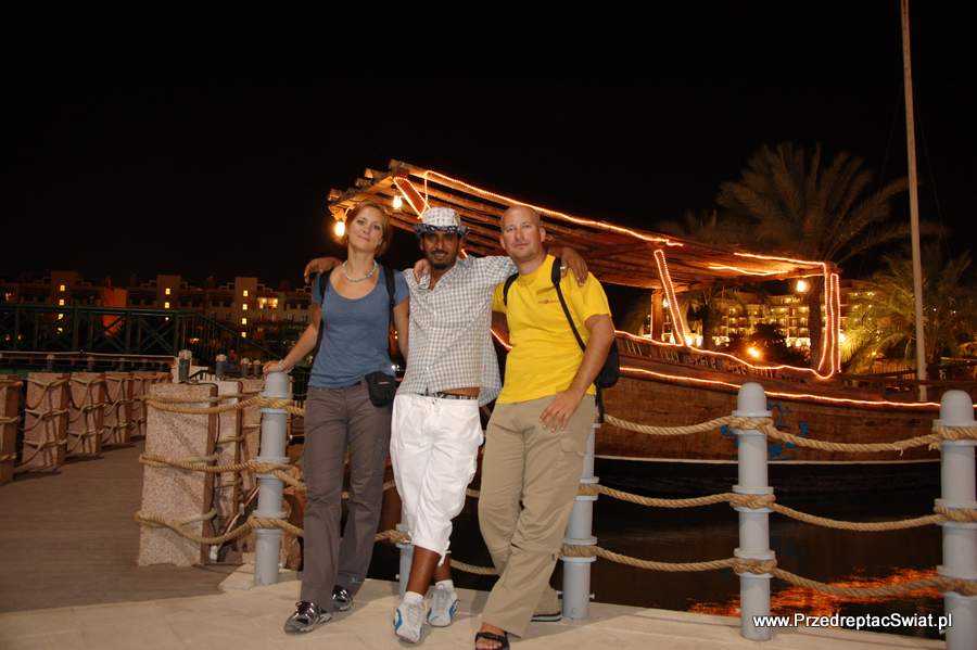 Mohamed - wycieczki z Aqaby