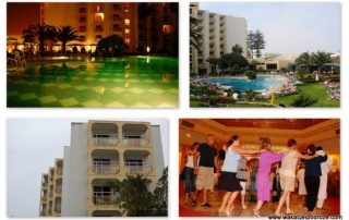 Maroko Agadir hotel Kenzi opinie