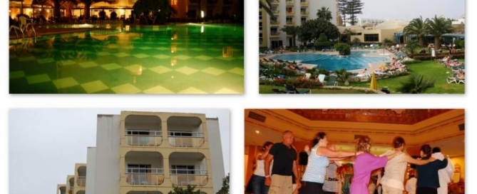 Maroko Agadir hotel Kenzi opinie