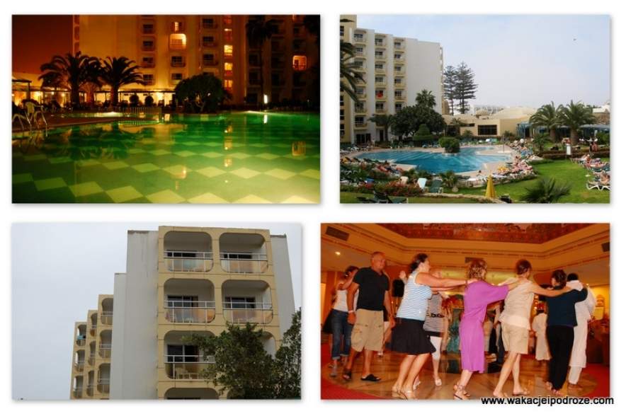 Maroko Agadir hotel Kenzi opinie