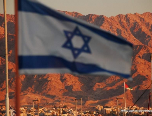 Wakacje w Izraelu w cieniu rakiet
