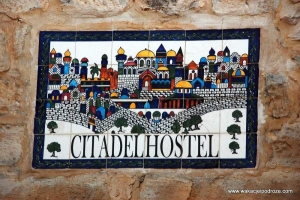 Tanie noclegi w Jerozolimie - Citadel hostel