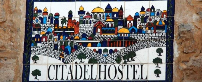 Tanie noclegi w Jerozolimie - Citadel hostel