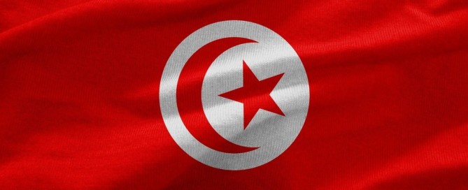 Tunezja wjazd bez wizy - flaga Tunezji