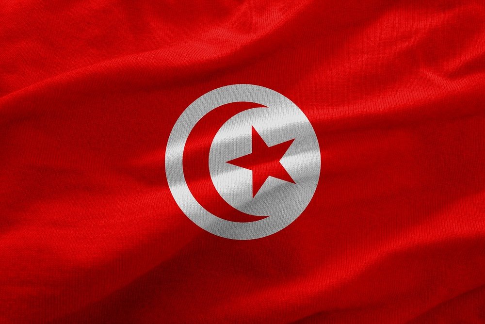 Tunezja wjazd bez wizy - flaga Tunezji
