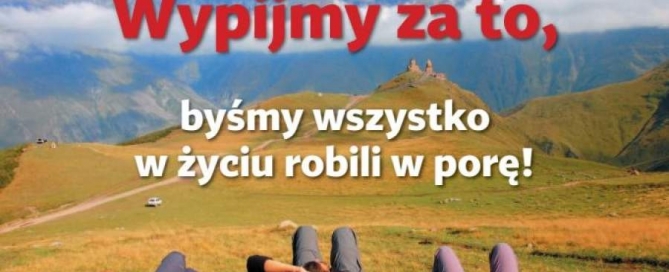Gruzińska supra czyli toast za Gruzję