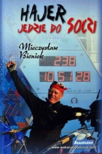 Książki na prezent - Hajer jedzie do Soczi