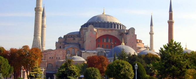 Stambuł informacje praktyczne: Haga Sofia