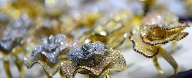 Emiraty Arabskie - Dubai - Gold Souk - zdjęcia