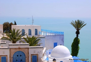 Ceny w Tunezji - Sidi Bou Said