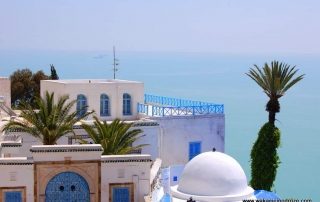 Ceny w Tunezji - Sidi Bou Said