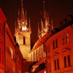 Co zobaczyć w Pradze - Praga nocą