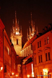 Co zobaczyć w Pradze - Praga nocą