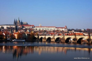 Co zobaczyć w Pradze - widok na Hradczany