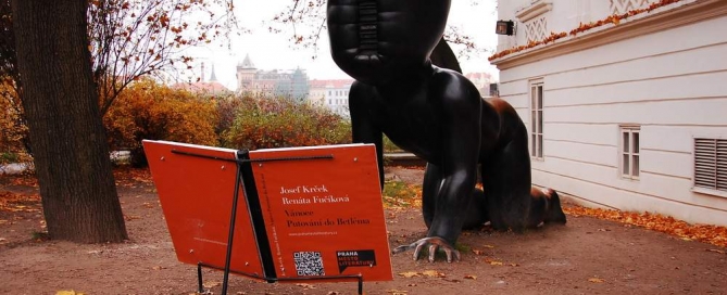 Praga informacje praktyczne - rzeźby na Kampie