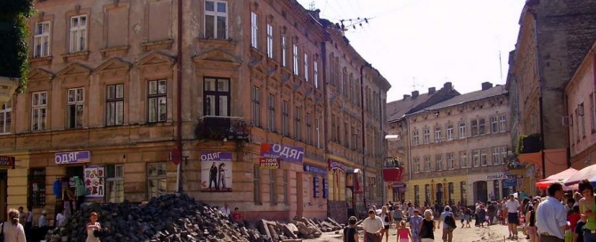 Ukraina na weekend - Lwów