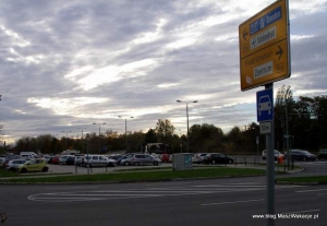 berlin schonefeld parking przy lotnisku