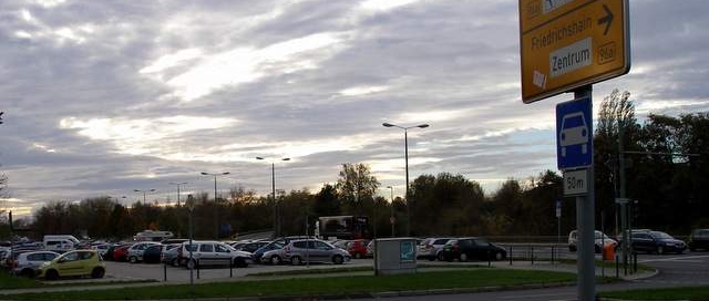 berlin schonefeld parking przy lotnisku