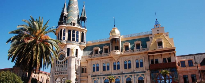 Wakacje w Gruzji Batumi, eh Batumi