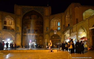 Co warto zobaczyc w Iranie ? Isfahan - bazar