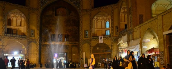 Co warto zobaczyc w Iranie ? Isfahan - bazar