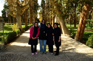 Iran zwiedzanie - Fin Garden