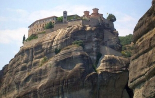 Grecja Klasztory Meteory