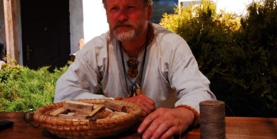 Średniowieczna osada