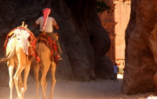 Co zwiedzać w Jordanii ? Petra