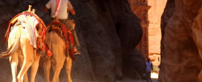 Co zwiedzać w Jordanii ? Petra