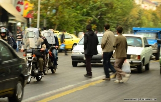 Pieszy w Iranie nie ma żadnych praw