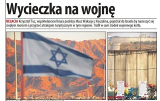 Wakacje w Izraelu w Głosie Koszalińskim