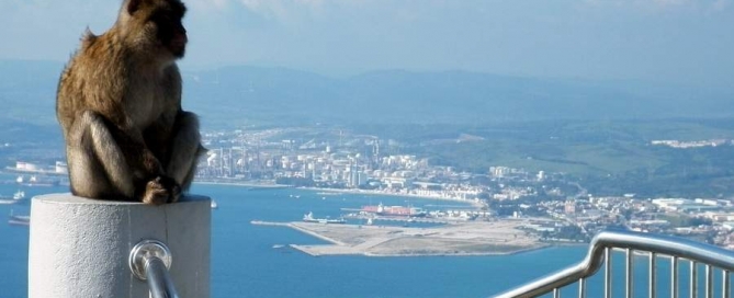 Zwiedzanie Gibraltaru