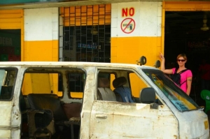 Zwiedzanie Santo Domingo