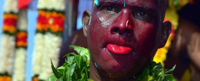 Święto Thaipusam 2015 - Malezja